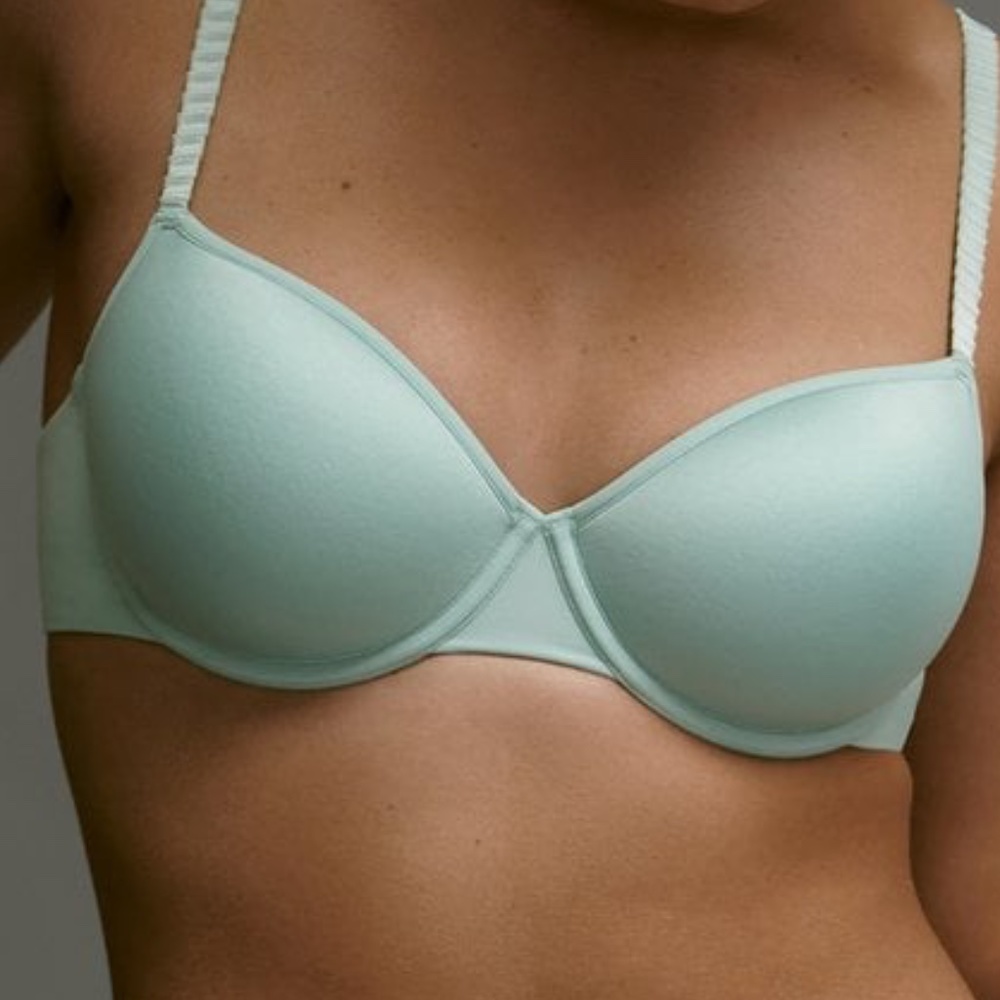 ThirdLove 24/7 T-Shirt Bra 34 A1/2 in Daydream EUC